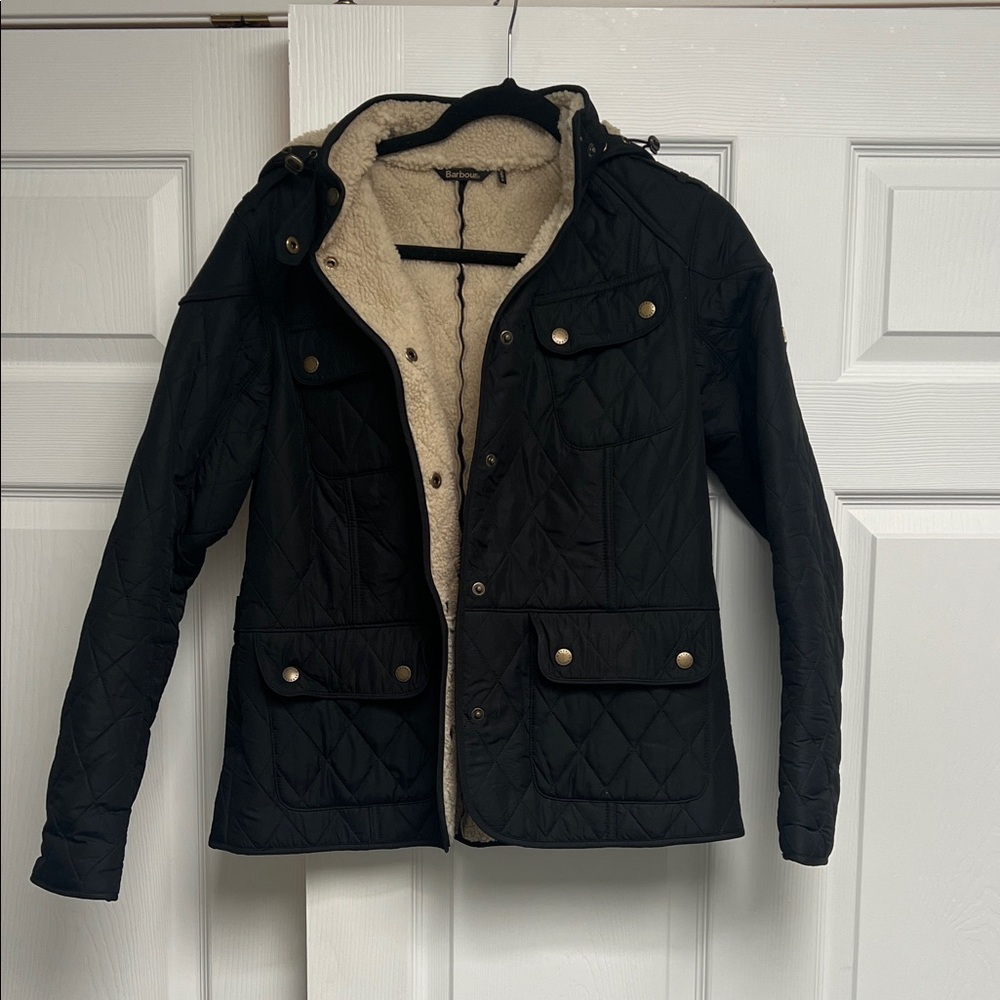 Barbour Women's Black Quilted Jacket